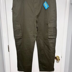 Men's Classic Green Cargo Pants